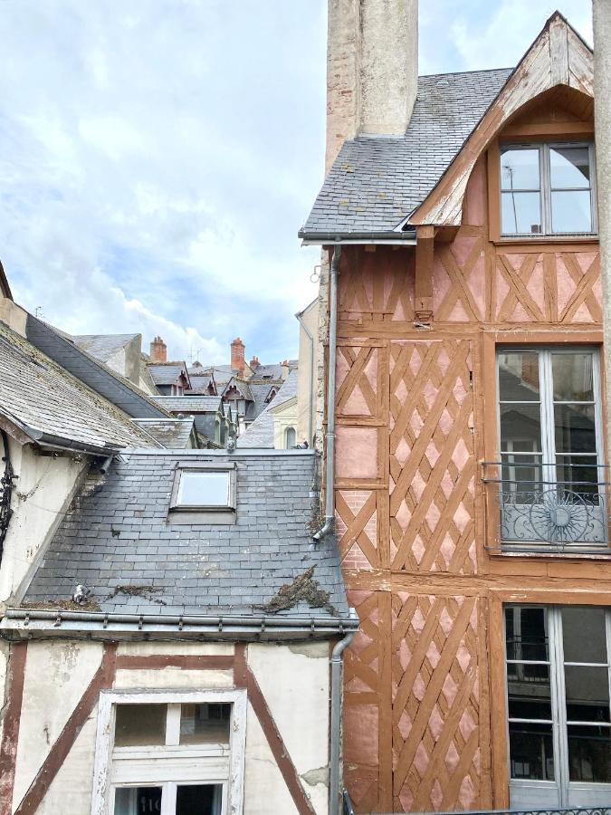 Le Gypsea Duplex - Hypercentre / 5mn du Château Blois Exterior foto